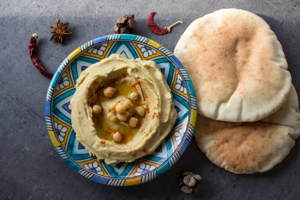 Homemade pita bread. Easy and traditional Arabic recipe 3