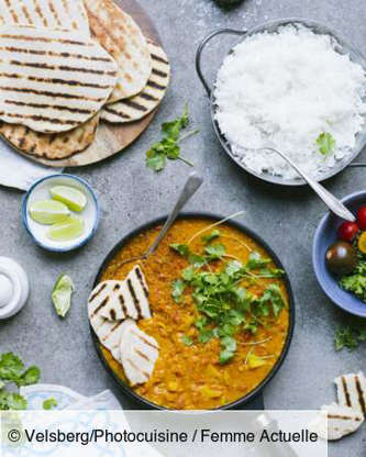 Our delicious vegetarian coral lentil dahl recipe to try for Ramadan 3