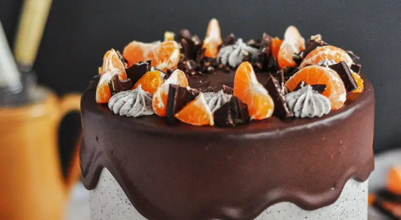 Chocolate Orange Layer Cake 3