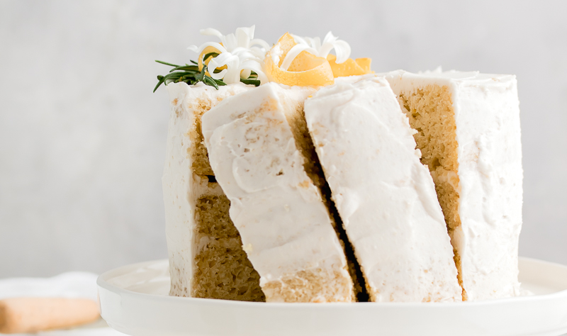 Healthy Lemon Olive Oil Cake 23