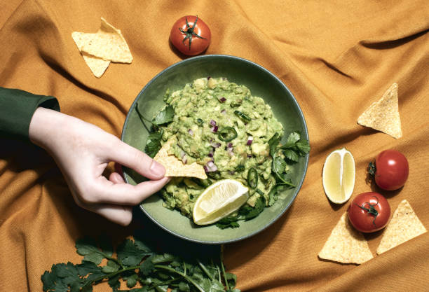 We tell you how to make guacamole... Without avocado! 3