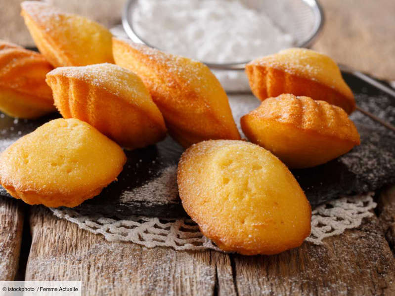 Easy-to-make madeleines 3