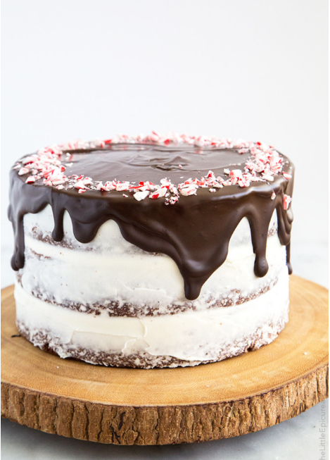 Chocolate Peppermint Cake 7