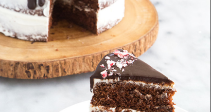 Chocolate Peppermint Cake 5