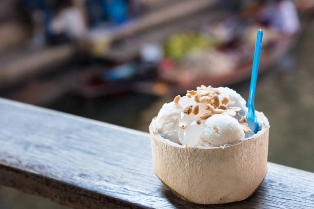 Coconut ice cream: Indulge in an ice-cold vegan sweet treat 1