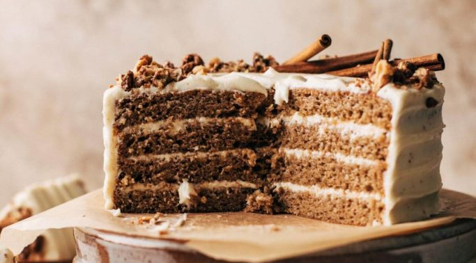 Spice Cake With Brown Butter Cream Cheese Frosting 21