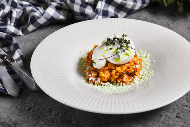Risotto with red pesto 3