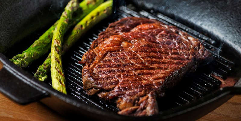 The keys to frying a steak and leaving it juicy and on point 3