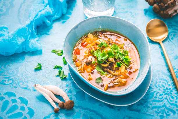 Fragrant mushroom and fish coconut curry: A flavor sensation 3