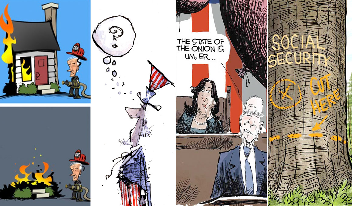 The rustic’s cartoonists at the hour in politics 21