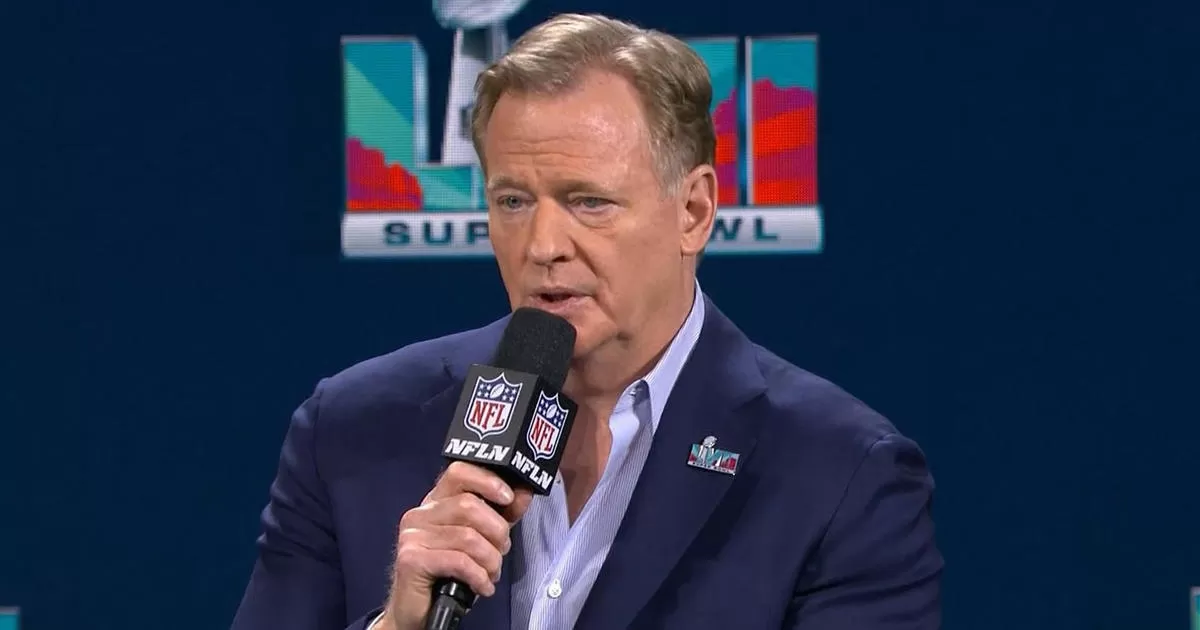 NFL Commissioner Roger Goodell discusses league exit on range and accidents 3