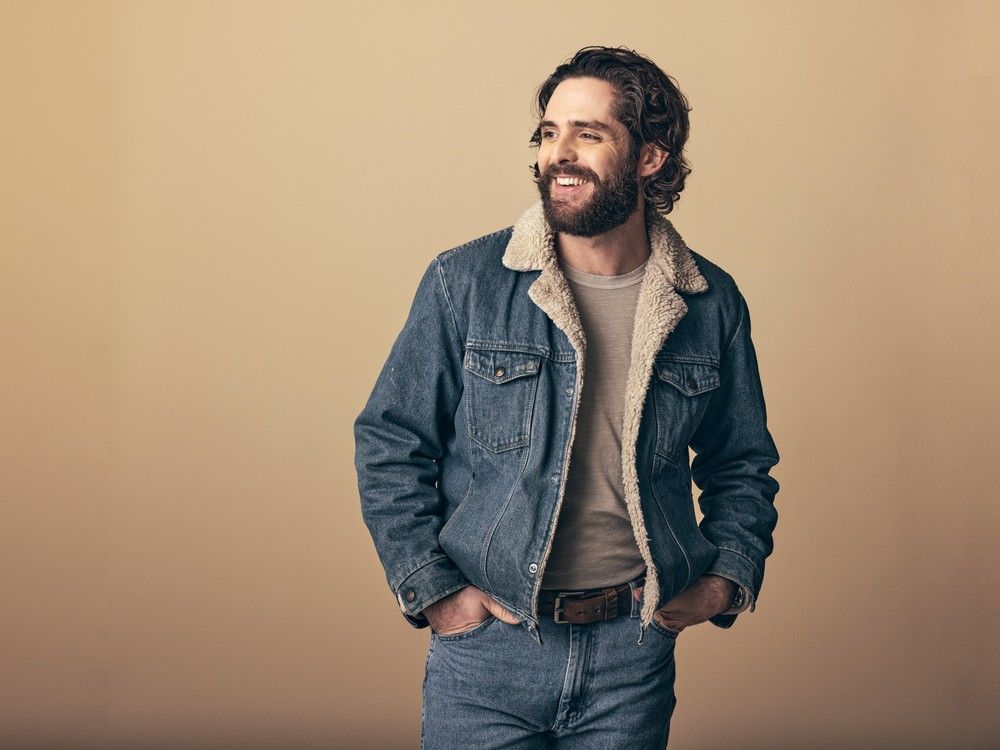 Upcoming a length of creative and non secular renewal, nation celebrity Thomas Rhett goes for middle 3