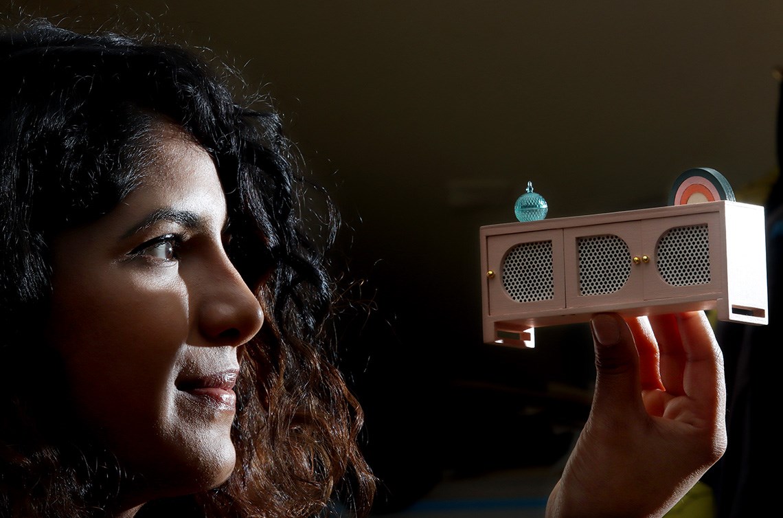 Port Moody’s Gabrielle Whiteley is incorporated in Easiest in Miniature 11