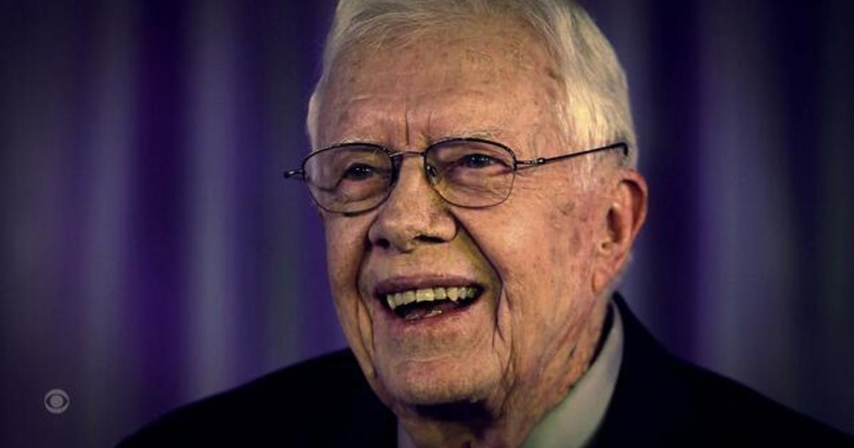 Former President Jimmy Carter honored in his hometown 3