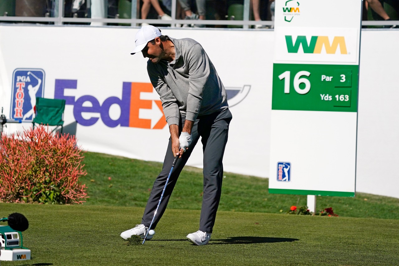 Protecting champion Scottie Scheffler leads the WM Phoenix Unhidden 23