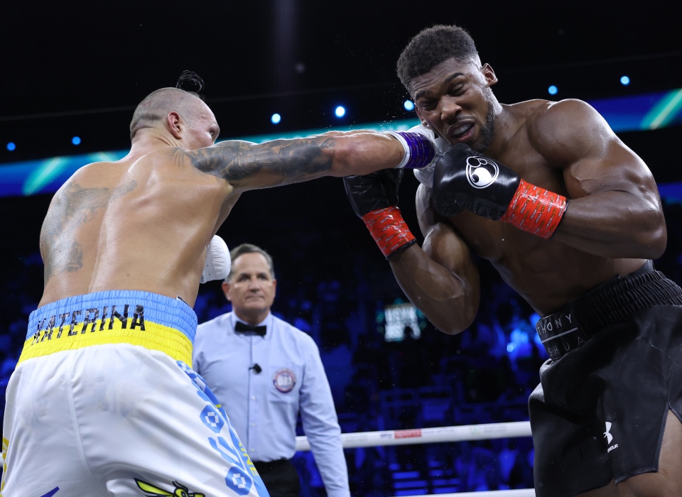 Anthony Joshua fails to expect imaginable heavyweight collision between Tyson Arouse and Oleksandr Usyk, however says his battle with Deontay Wilder will occur 7