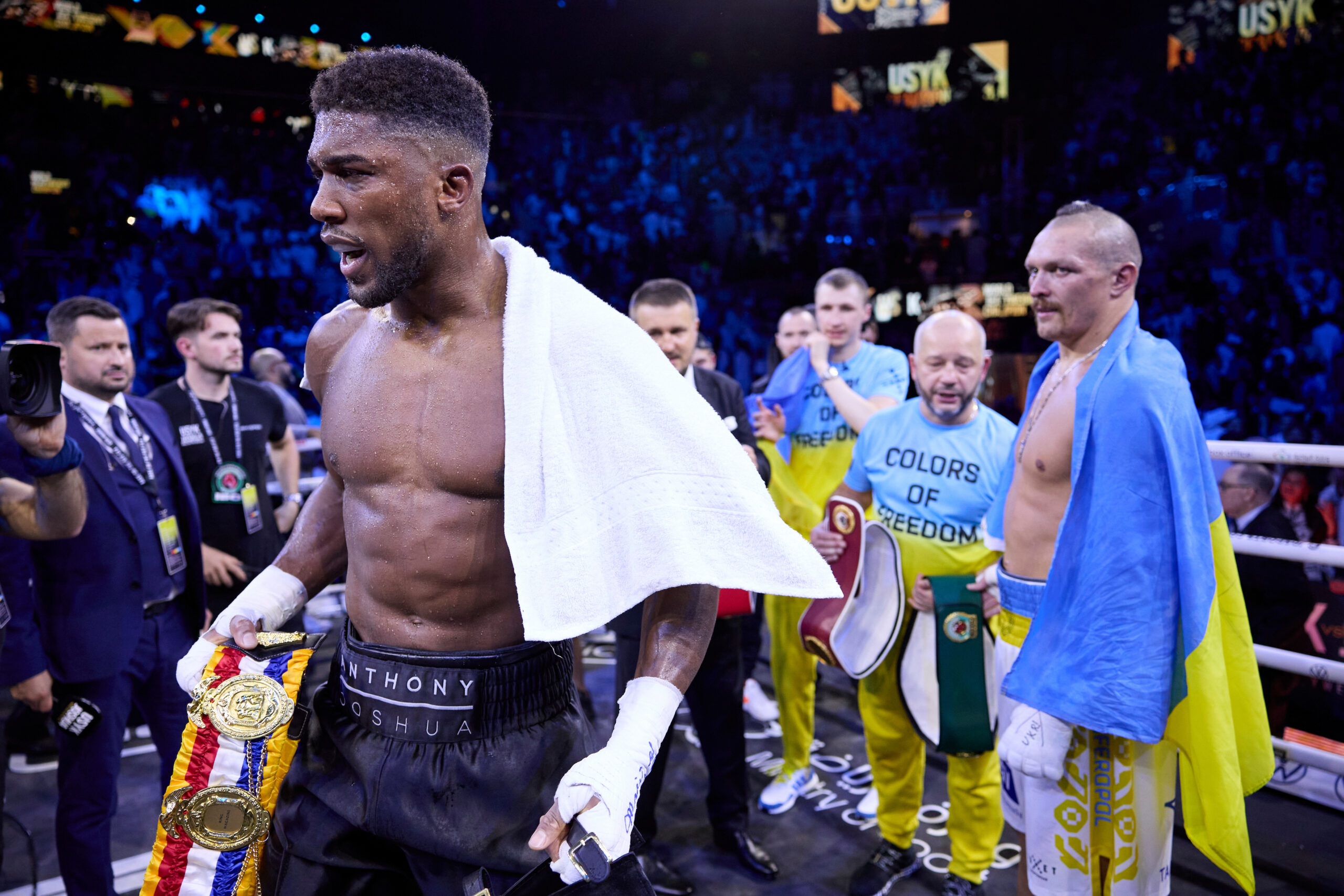 ‘It’s a battle game’ – Anthony Joshua admits cash is motivation for comeback combat towards Jermaine Franklin 1