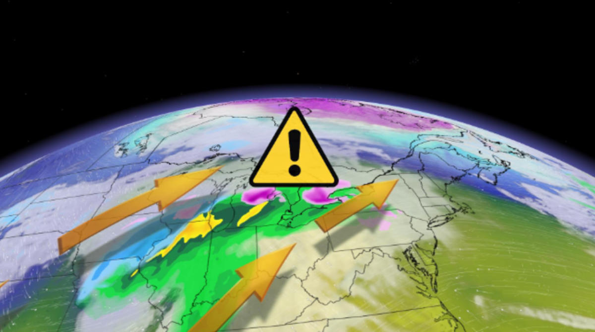 Ice and strong winds accompany the vernal system that will hit Ontario 17