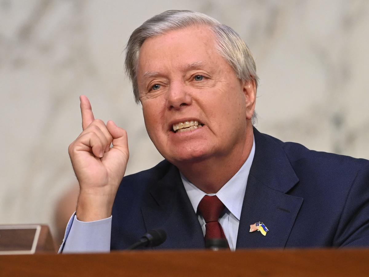 Lindsey Graham said it would be incredibly stupid of China to give Vladimir Putin deadly weapons to use in Ukraine 3