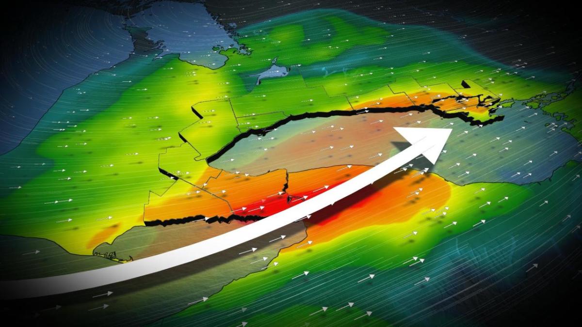 Sturdy winds sweep the GTA in a single day, snow for some Fridays 3