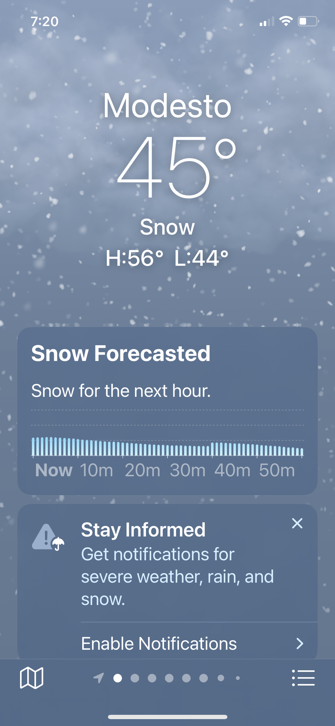 Read this to see if it actually snowed in Modesto last week | Opinion 21