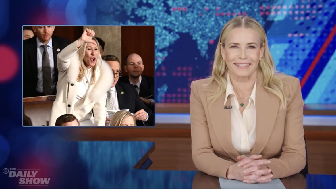 Chelsea Handler roasts Marjorie Taylor Greene’s unbridled outburst 3