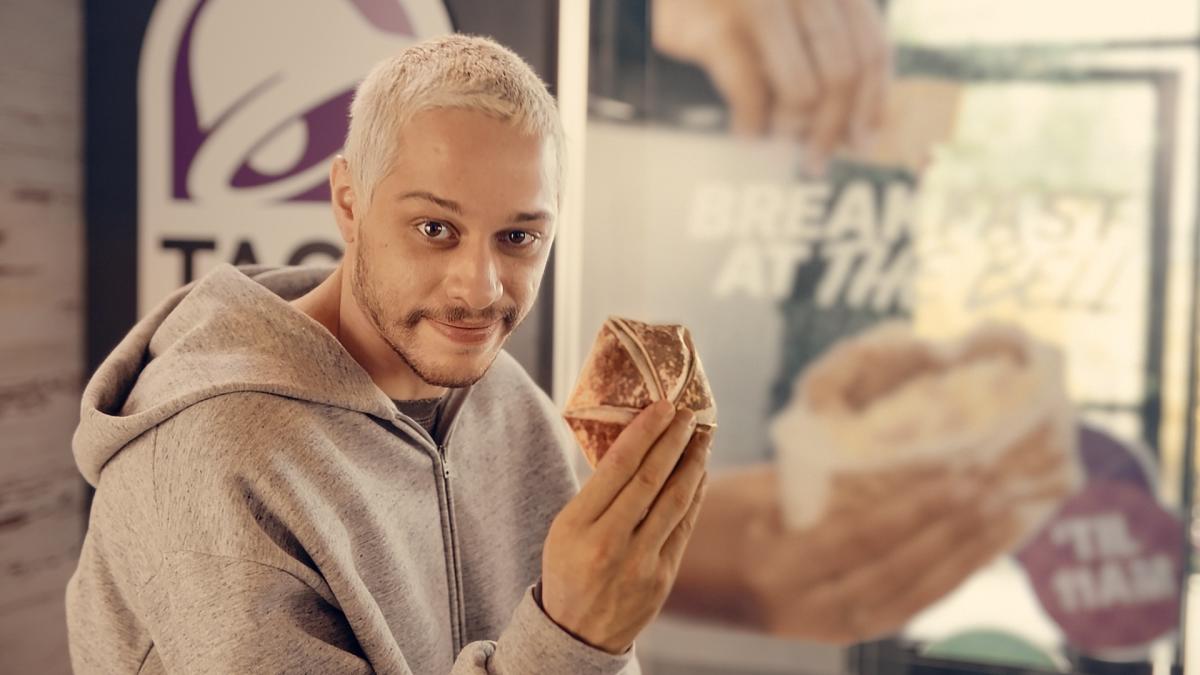 Taco Bell’s breakfast gross sales rose 9% closing quarter on account of Pete Davidson 19