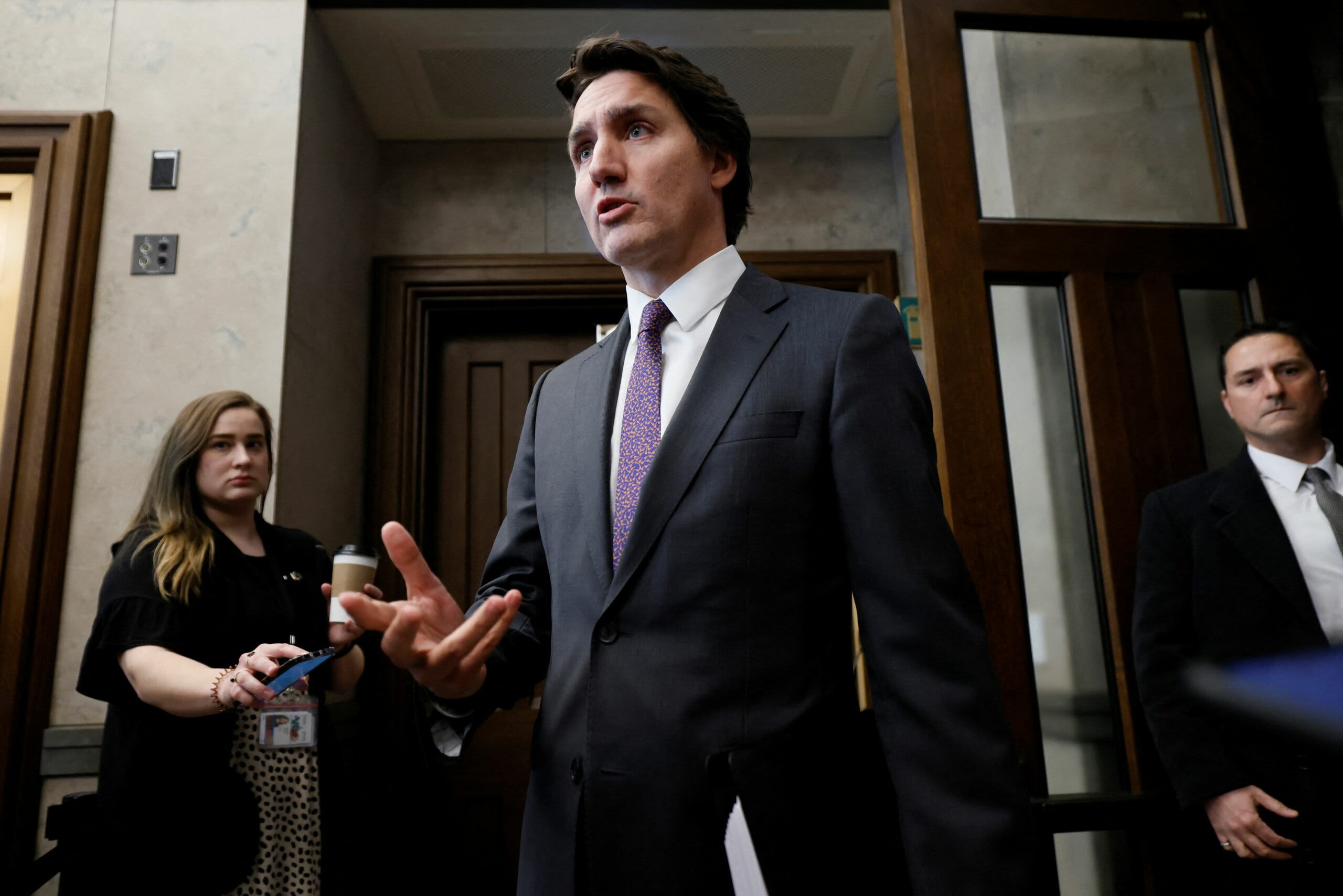 Top-altitude object shot down over Canada: High Minister Justin Trudeau 1