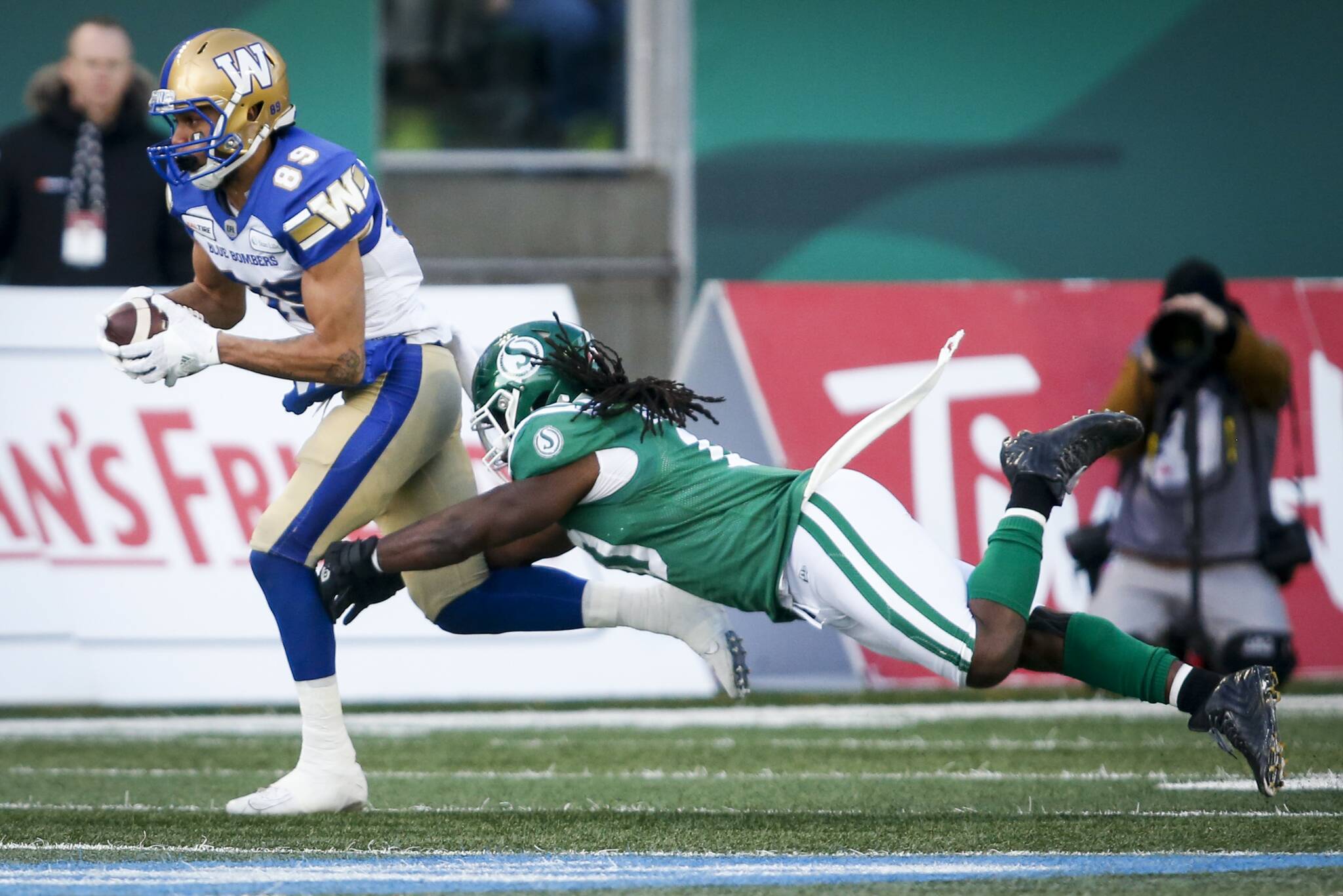 Bulky Blue is there 13