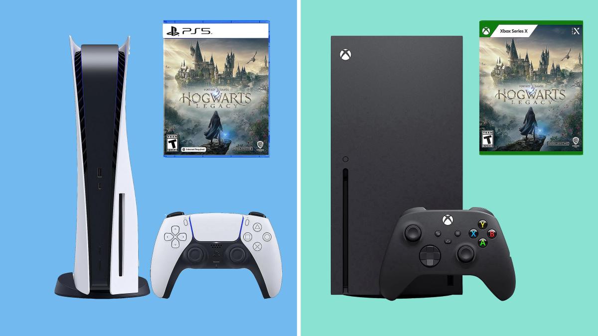 QVC has unique Hogwarts Legacy recreation packs for PlayStation 5 and Xbox Line X 13
