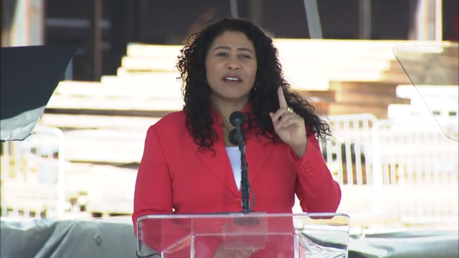 TODAY: San Francisco Mayor London Breed is ready to take on inexpensive housing and the homelessness disaster within the Town Surrounding 16