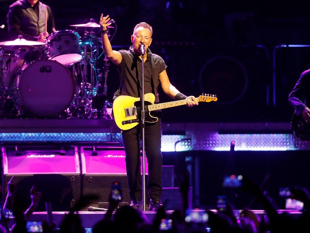 Bruce Springsteen will be touring Canada in November 3