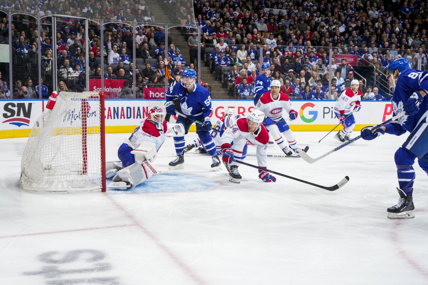 Defensive zone collapses cost the Habs against the Leafs 3