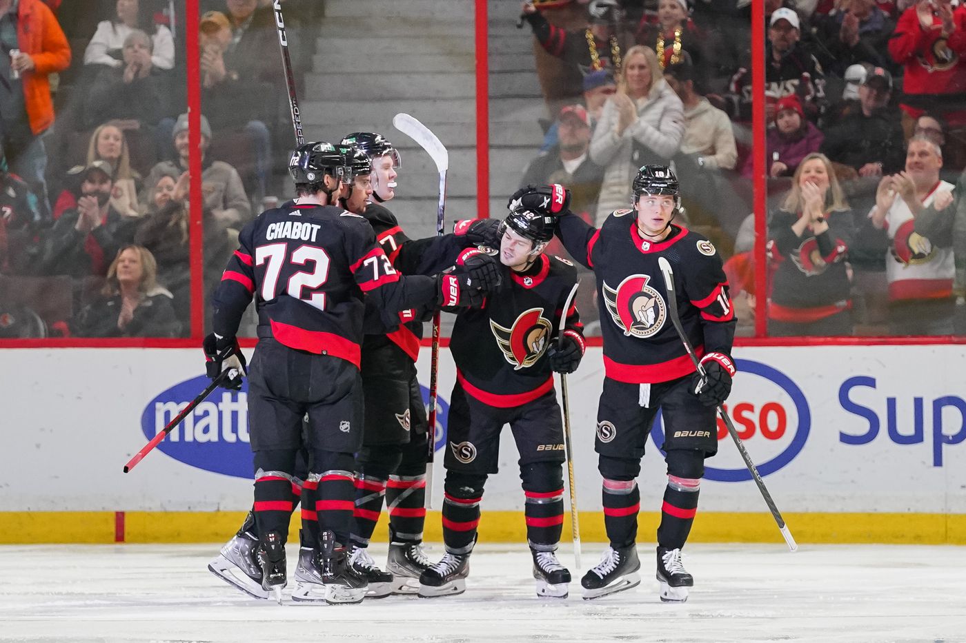 Ottawa Senators throttle St. Louis Blues 7-2 3