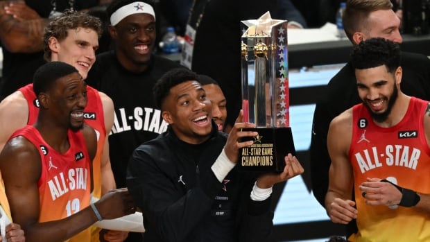 Tatum scores an All-Star record 55 points as Team Giannis defeats Team LeBron 3