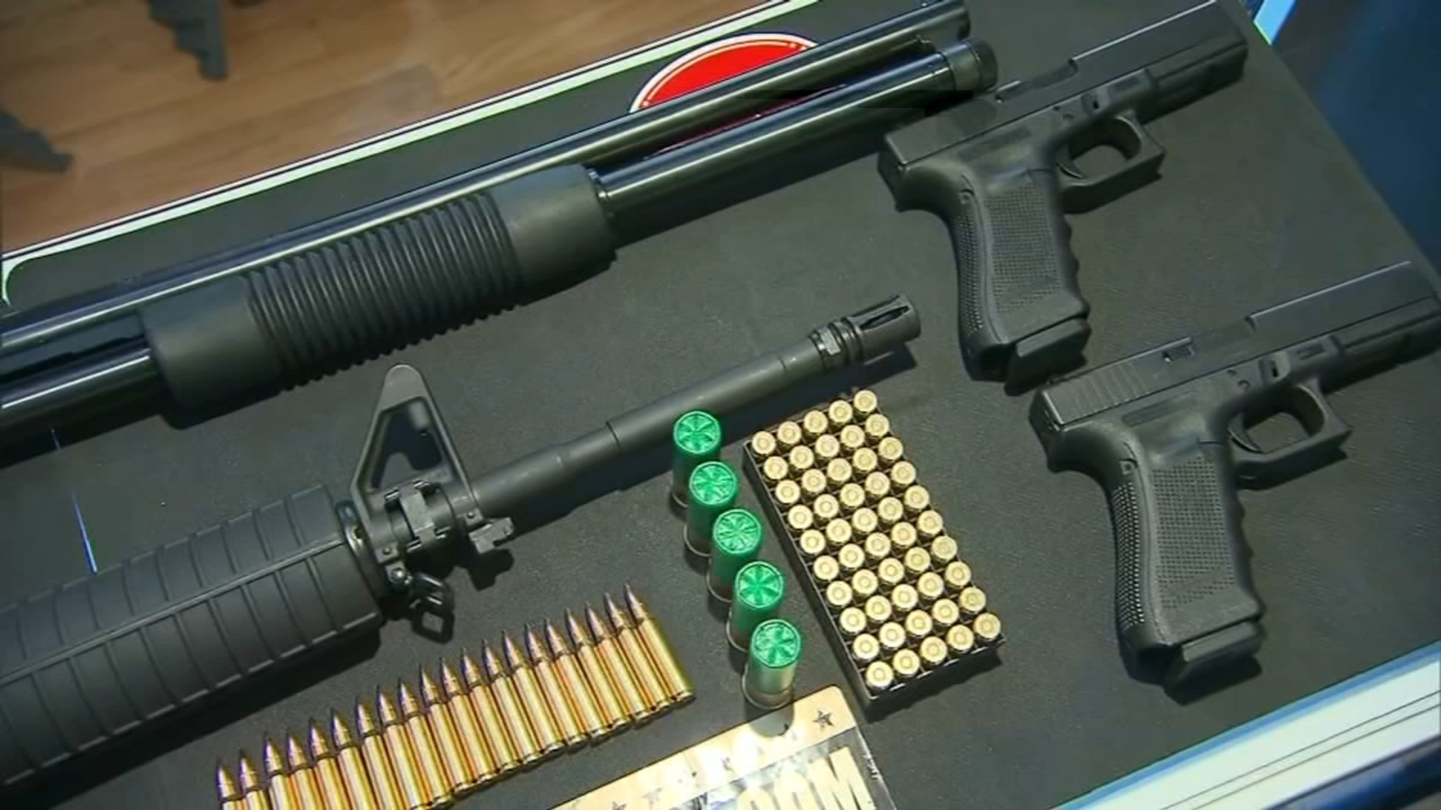 Record 6,542 firearms intercepted at US airport security in 2022 3