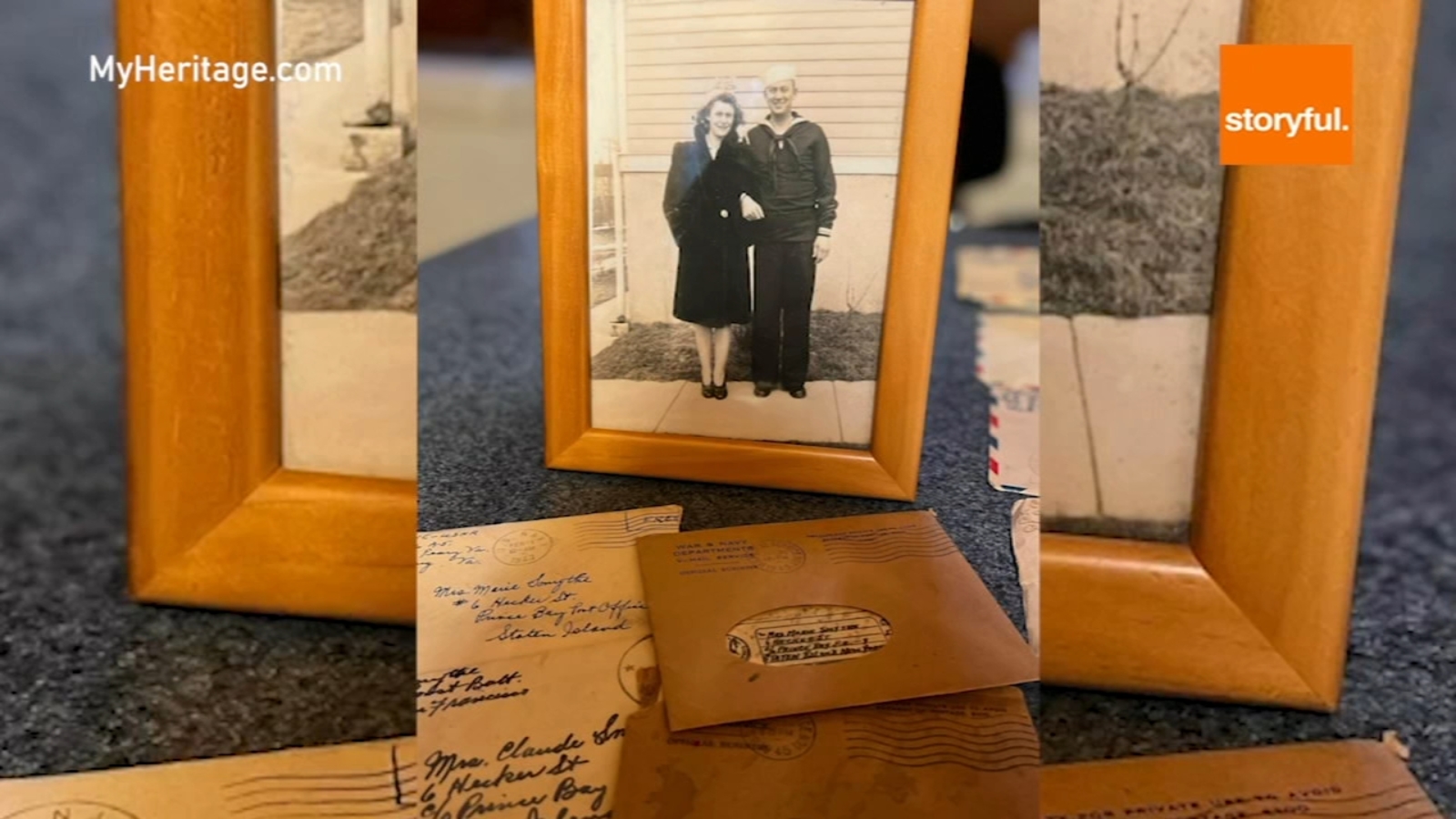 WWII soldier’s love letters discovered all through house renovation 30 years in the past reunited with population 3