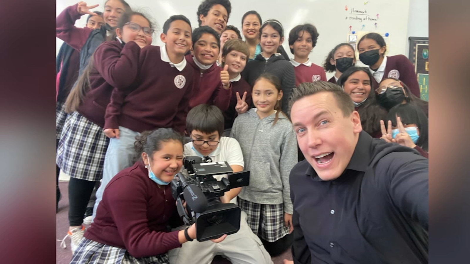 San Francisco fifth graders take a look at their abilities as newshounds 3