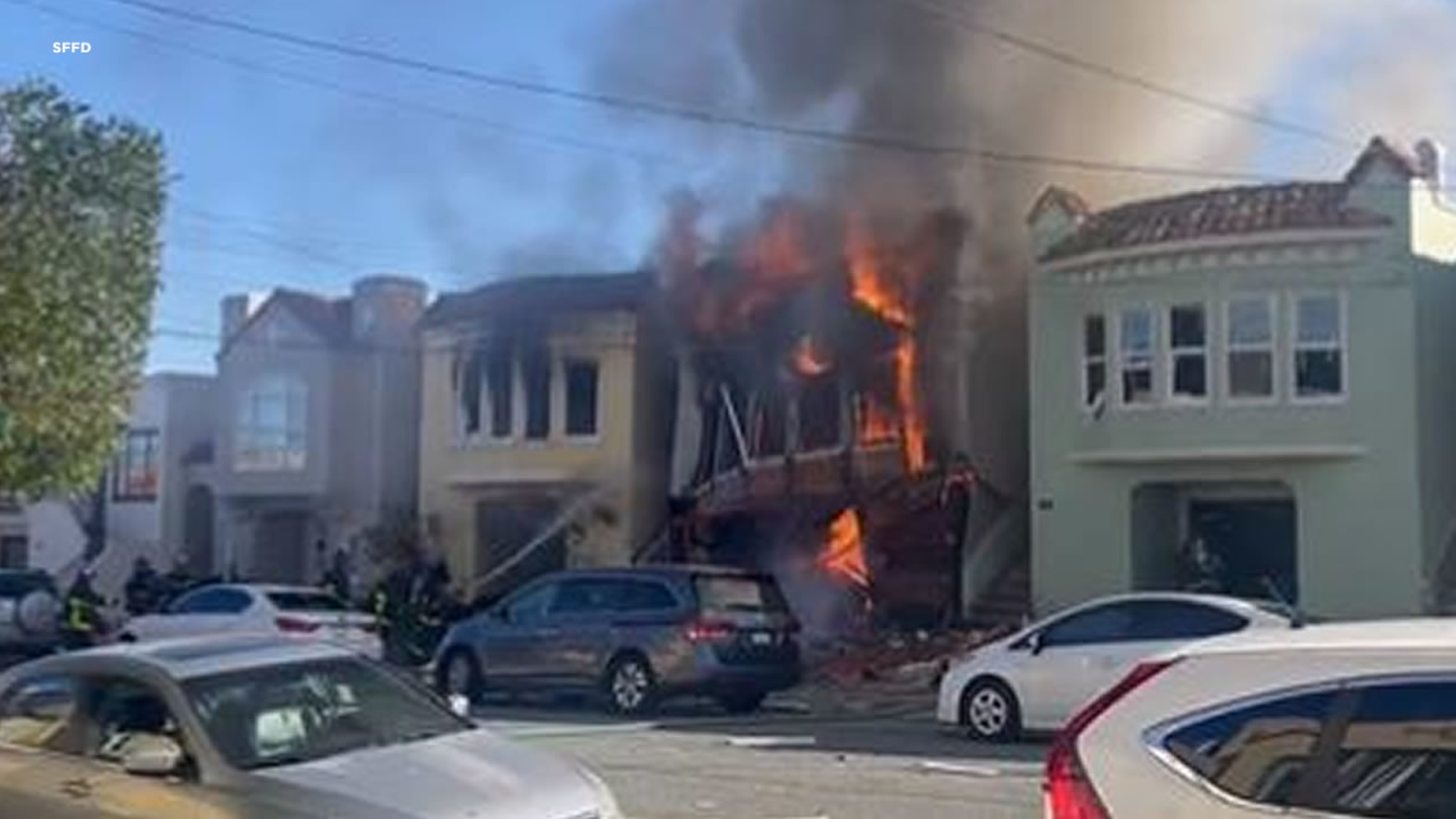 1 injured as crews combat immense hearth in Sundown group, SFFD says 15