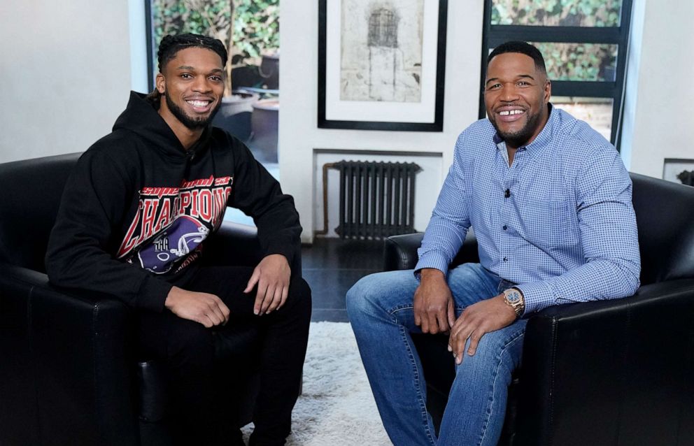 Excellent Morning The united states: Damar Hamlin calls schoolmaster ‘savior of my life’ in untouched interview with Michael Strahan 1