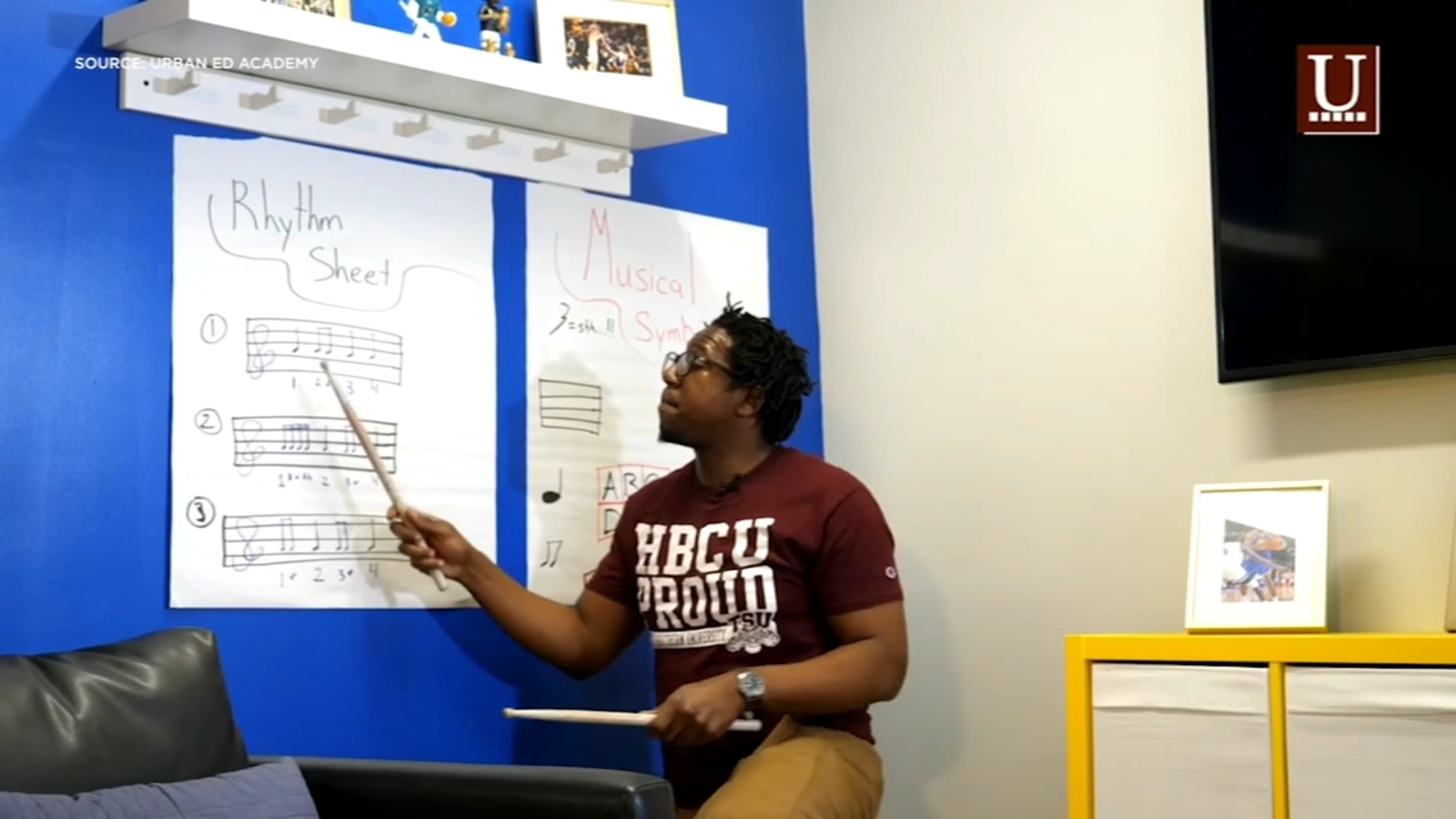 Cloudy Historical past Past: City Ed Academy, nonprofit for schooling within the Bay Segment, desires each scholar to have a dark professor 17