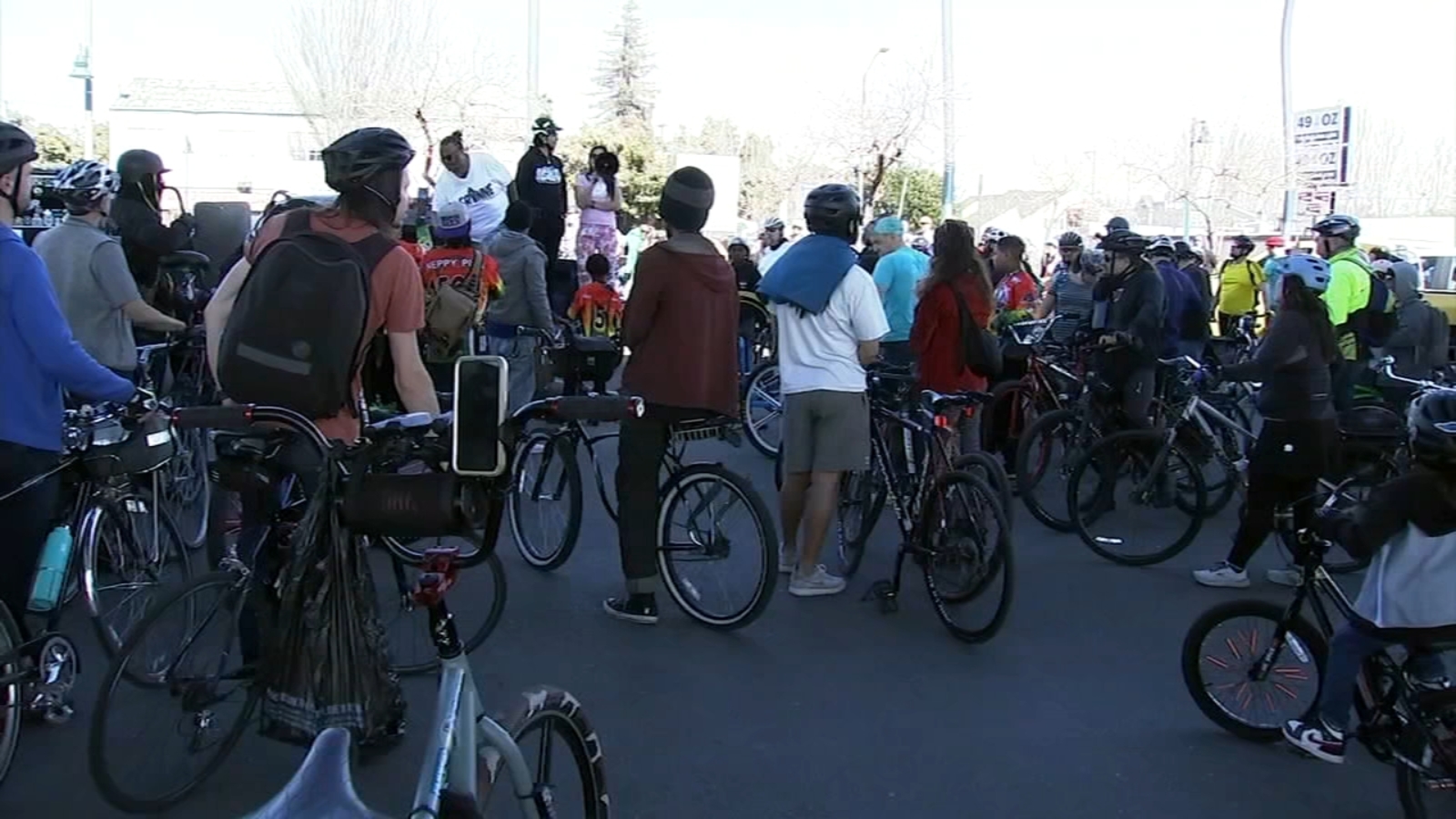 East Bay cyclists show solidarity after a series of recent targeted attacks left more than a dozen injured 3