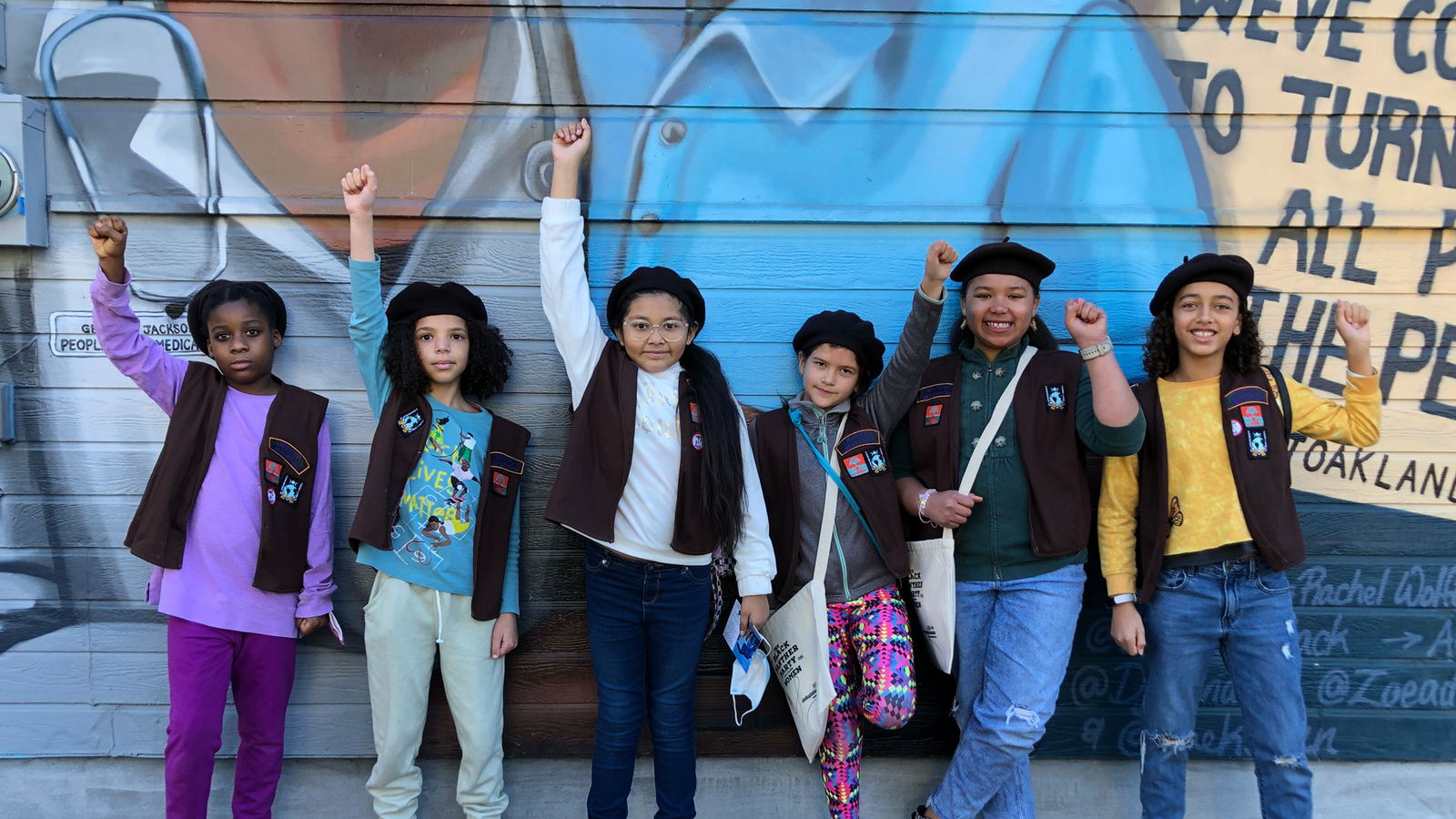Radical Monarchs is a cookieless scouting troop focused on social justice and equality 5