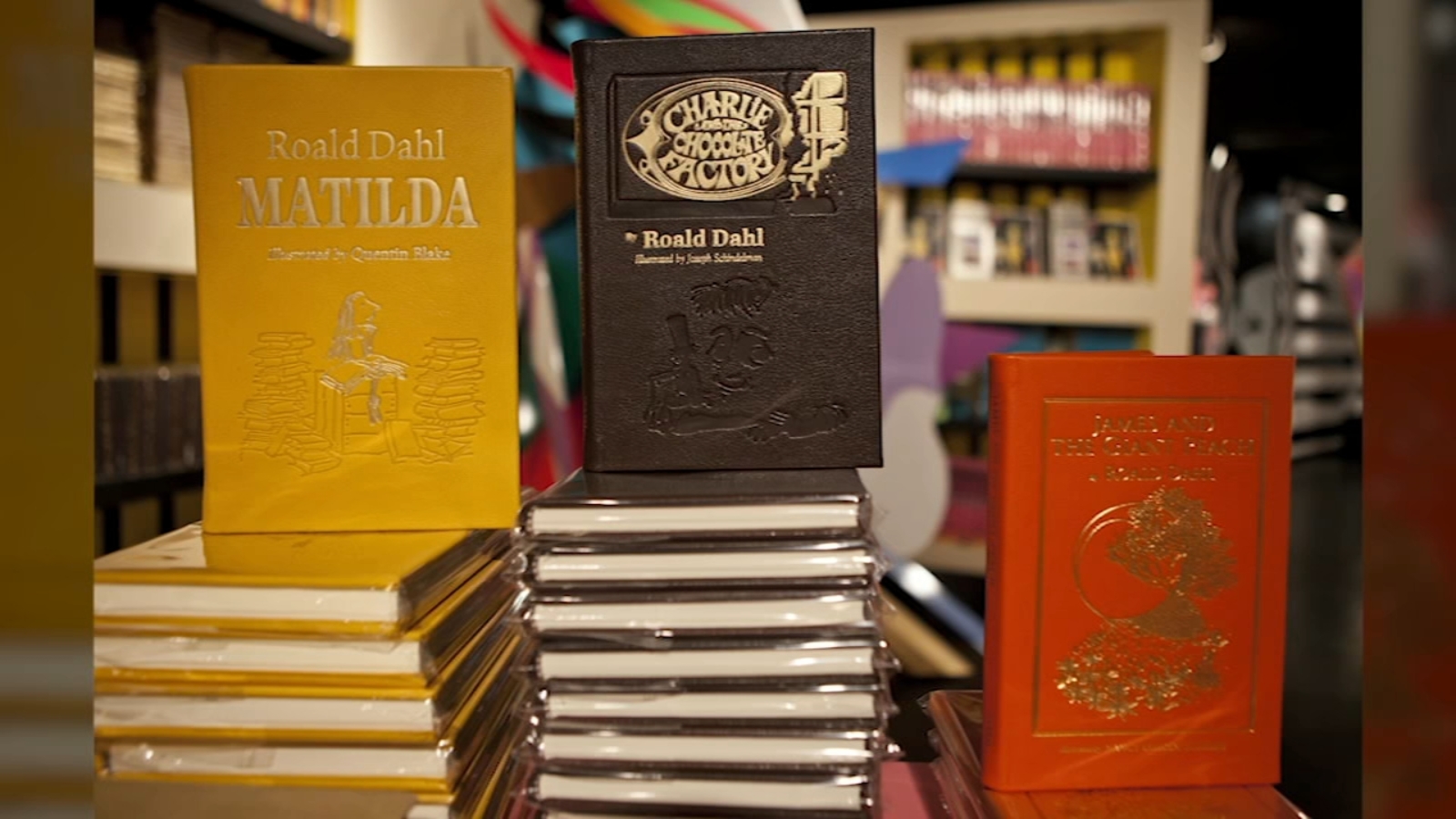 Critics reject edits to Roald Dahl’s books like ‘Charlie and the Chocolate Factory’, ‘Matilda’ as censorship 3