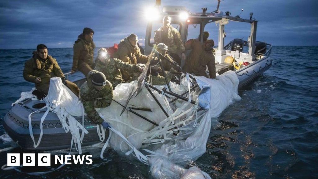 Chinese language balloon a part of international fleet, US officers say 15