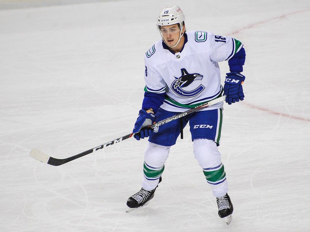 Swiss team ready to dump Jake Virtanen after riots with teammate 3