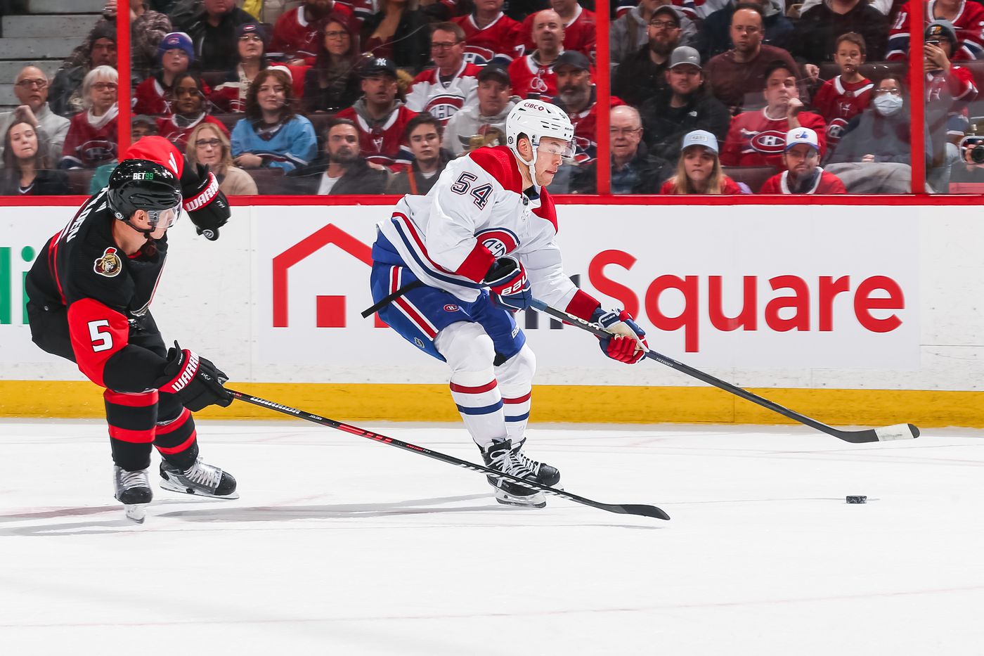 The Montreal Canadiens signal Jordan Harris to a two-year agreement extension 3