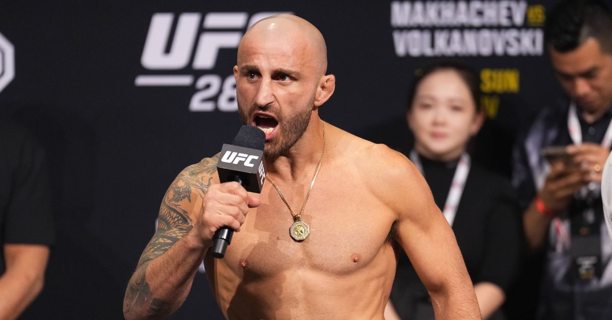 Alexander Volkanovski wows Perth folk at UFC 284 faceoffs: ‘Tomorrow I’m coming to screw the whole thing up’ 17