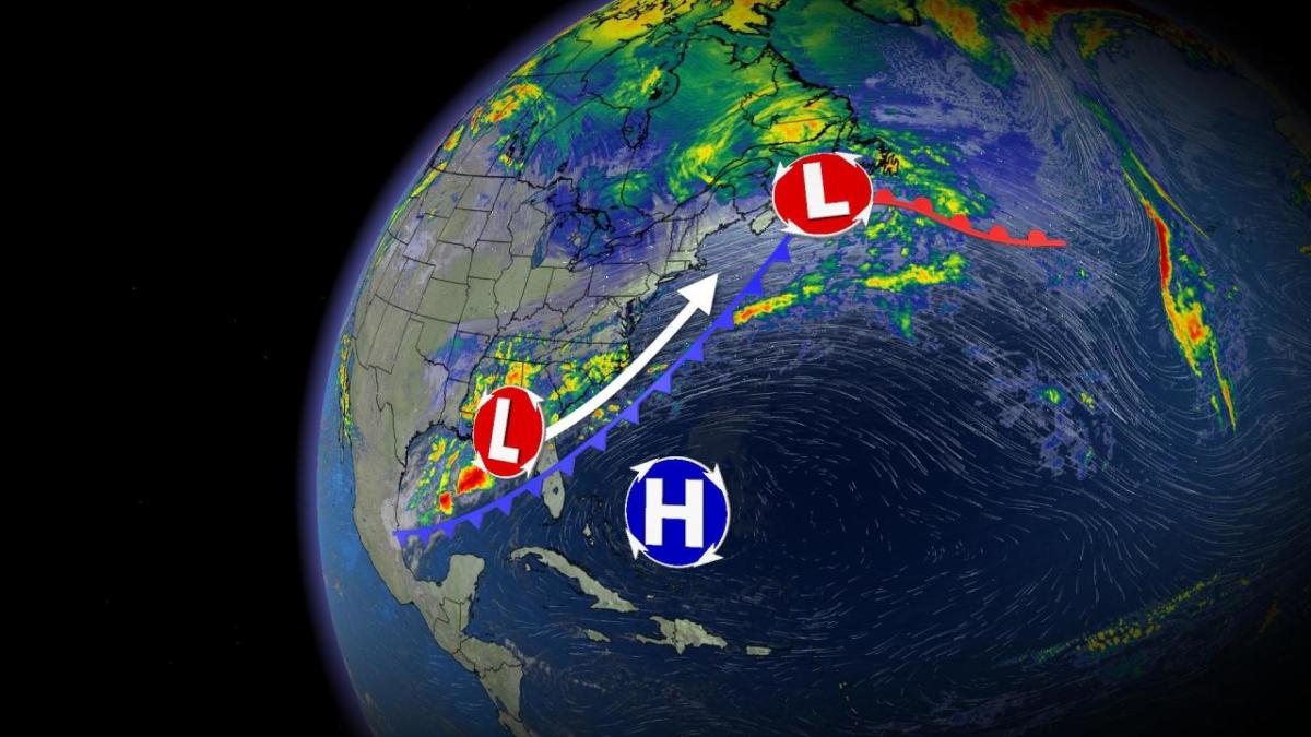 Hurricane possibility at the east coast will depend on the 4,000 km lengthy entrance from Avalon to Cancun 19