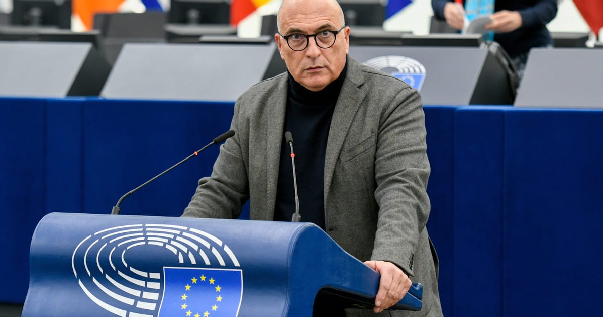 Italian MEP Andrea Cozzolino reportedly arrested – POLITICO 15